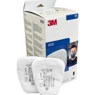 100% ORIGINAL FILTER MASK 3M 5935 (1PAIR) SEPASANG
