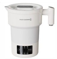 MATSUSHO 松井 - 摺疊旅行電熱水壺-600ML