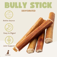 BULLY STICK Long Lasting Chew Water Dried Dog Treats Long-Lasting Dog Bites