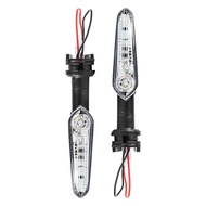ont Motorcycle Rear wing Water LED Turn Signal Light For YAMAHA For YAMAHA FZ16 FZS V2.0 V3.0 FZ25