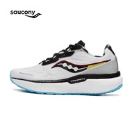Saucony Triumph19 Men Women Cushioning Rebound Breathable Marathon Running Shoes Jogging