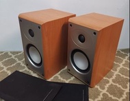 英國Mordaunt-Short MS902 hifi喇叭一對85%新