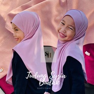 TUDUNG BUDAK SYRIA HELLO KITTY (4-10 tahun)