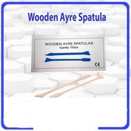 T1682 Wooden Ayre Spatula