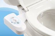 Astor Bidet Fresh Water Spray Non-Electric Mechanical Bidet Toilet Seat Attachment