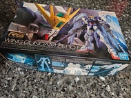 Bandai RG Wing Gundam Zero EW