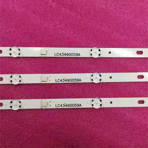 7LED LED backlight strip for 43UJ651V 43LJ624V 43LJ634V 43UJ701V 43UJ65_UHD_L EAU63673004 innotek 17