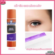 Elmers Purple Eyebrow Covering Glue 22gram Specialized for Cosplay