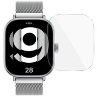 全城熱賣 - 適用於小米 Redmi Watch 4 艾美克 鋼化玻璃手錶保護膜自帶定位版