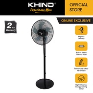 [Online Exclusive] KHIND Stand Fan | Kipas Berdiri (16") SF1663G