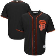 Men Giants San Francisco Giants Sweatshirt Embroidered Baseball Jersey