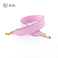 Chen Geng Modified Kelly Bag kelly25 28 Imported TC Leather Widened Shoulder Strap Bag Strap Evelyn 