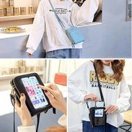 Handbag With Touch Screen Women's Touch Screen Bag Women's Crossbody Bag RFID Blocking Handbag Touch Screen Phone Purse