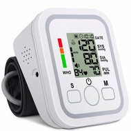 Upper Arm Digital Monitor Rechargeable Smart Voice Automatic Bp Hypertension Risk Tracking Digital