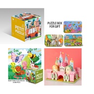READY STOCK ❤️ Puzzle Box ❤️ KIDS DOOR GIFT PACK ❤️ party goodies bag ❤️ kindergarten birthday gift pack  jigsaw puzzles