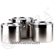 Supra Stock Pot Set 3 in 1 16/20/25QT Supra Stainless Steel stockpot