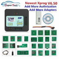 Professional Xprog V6.50 Auto ECU Programmer Adde More Authorization X-PROG 5.55 XPROG 6.26 ECU Prog