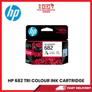 HP 682 TRI-COLOR INK CATRIDGE