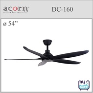 Acorn DC-160 NL 54" Ceiling Fan - Black