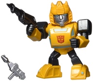 Transformers G1 Bumblebee Light-Up 4" Die-cast Metal Collectible Figure, Toys for Kids and Adults