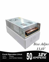 power supply 12V 50A switching power supply jaring psu