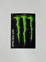 MONSTER ENERGY 貼紙 sticker
