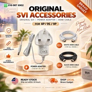 ORIGINAL | SVI CLOUD ACCESSORIES | POWER ADAPTER SET HDMI CABLE for SVI 9P 9S 8P 8S 3PRO