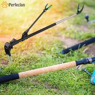 [Perfeclan] Fishing Rod Holder Retractable Fishing Supplies Fishing Rod Support Stand