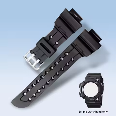 Resin Strap for Casio G-shock Five Generation Frogman GWF-1000 Men Sport Waterproof Silicone Replace