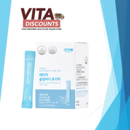 [VitaDiscounts] Atomy Instant Puer tea Puer tea slim body puer tea 30 Packs (30g)