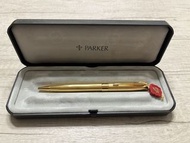 全新 Parker Sonnet 金筆 鍍金 走珠筆 原子筆
