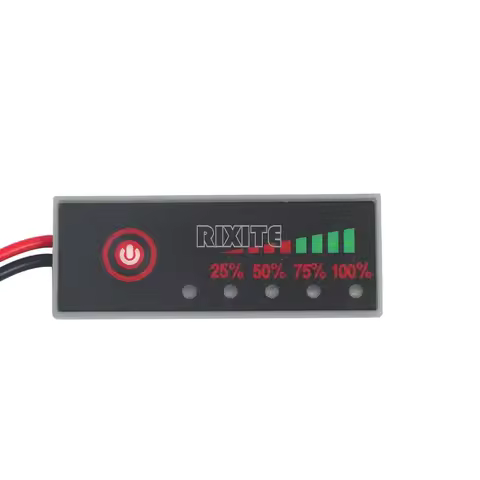 Battery Charge Indicator 18650 Lithium Ion Capacity Tester Intelligent Power Display Board 1S 2S 3S 