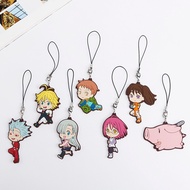 Japanese Anime H Reward Nanahara Sin/Seven Deadly Sins Merchandise 7 Personal Characters Soft Rubber