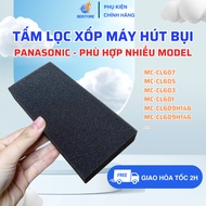 Dust Filter Foam Compatible with Panasonic Vacuum Cleaners MC-CL609H146, MC-CL609H146, MC-CL607, MC-