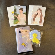 全新 趙露思 Rosy Zhao Lusi Top Toy 週邊 周邊 小卡 夾子 髮夾 盲抽