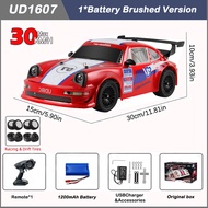 Udirc UD1603 Ud1607pro 1/16 RC Drift Car High Speed 2.4G Brushless Headlights 4WD Drift Remote Contr