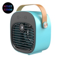 Portable Mini Air Conditioner Desktop Fan Cooler Humidifier Purifier for Room Office Home Bedroom Li