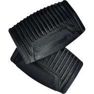 DUODUO Brake Clutch Pedal Pads Compatible with 1964-2008 Ford Bronco F-100 F-150 F-250 F-350 F-500 F