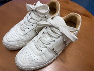 Philipp Plein 白色鉚釘休閒鞋