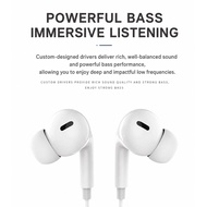 Wired Earphones + FREE POUCH