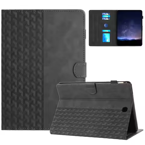 Cute fashion PU leather flip case for Samsung Galaxy Tab A 8.0 2015 SM-T350 T355 P350 P355 soft shoc