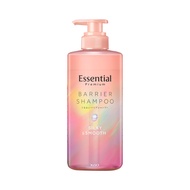 Essential Premium 潤澤屏障洗髮精 絲滑柔順型 按壓瓶 450ml