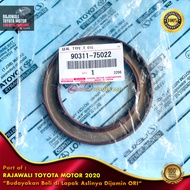 MESIN Rear Axle Seal Vios, Yaris & Altis Engine 1NZ & 2NZ Crankshaft Seal New Original TOYOTA 90311-