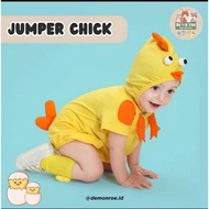 Baby Duck Clothes Set Cotton Duck Motif JUMPER CHICK AND MOST COMFORTABLE