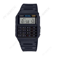 นาฬิกาคาสิโอของแท้ รุ่น CA-53W-1ZCA-53WF-1BCA-53WF-2BCA-53WF-3BCA-53WF-4BCA-53WF-8B ระบบดิจิตอล