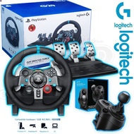 ลด 50% (พร้อมส่ง)Logitech Gaming Driving Force G29 จอยพวงมาลัย G29 + Driving Force Shifter เกียร์ 6 สปีด รองรับ PC , PS3 , PS4 และ PS5(ขายดี)