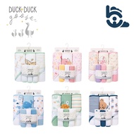 Duck Duck Goose 3pcs Bath Towel & 3pcs Wash Cloths (1Set) *Random Design*