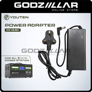 Youten 12.6V (5A) Power Adapter Charger For Portable Power Station