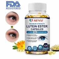 MENXI Eye Health Supplement Lutein and Zeaxanthin Vision Health Eye Strain Support Eye Health Capsul