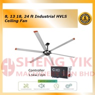 Shengyik Industrial HVLS Giant Ceiling Fan 18ft